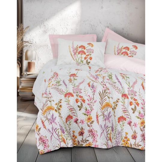 Cotton Box Çift Kişilik Complete Set Lilura Pembe