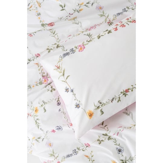 Cotton Box Çift Kişilik Nevresim Takımı Trellis Pembe