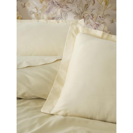 Cotton Box Elegant Saten Çift Kişilik Nevresim Takımı Bej