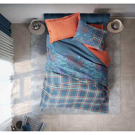 Cotton Box Genç Odası Tek Kişilik Complete Set Pleds Tarçın