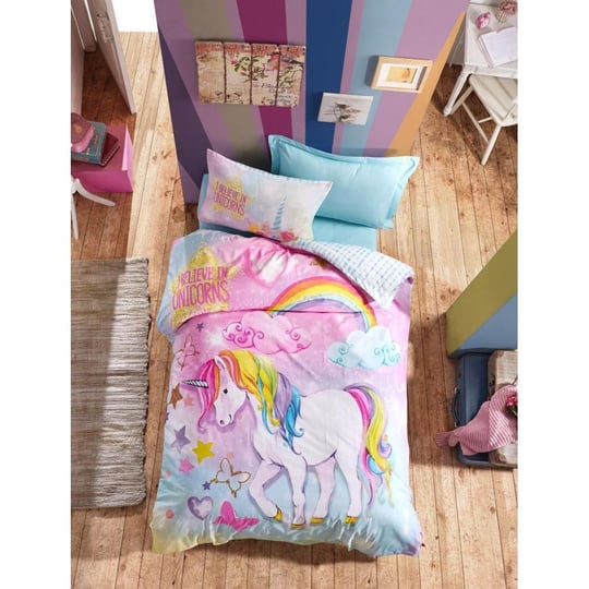 Cotton Box Junior Ranforce Tek Kişilik Nevresim Takımı Dream Mint