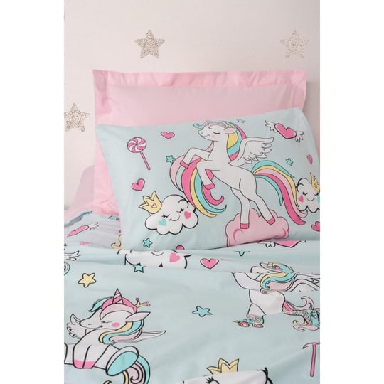 Cotton Box Junior Tek Kişilik Nevresim Takımı Twinka Pembe