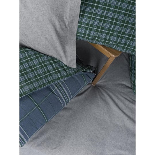 Cotton Box Natureforce Çift Kişilik Nevresim Takımı Isola Mavi
