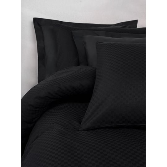 Cotton Box Plaid Ranforce Çift Kişilik Nevresim Takımı Siyah