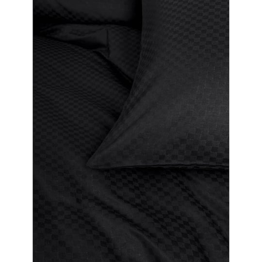 Cotton Box Plaid Ranforce Çift Kişilik Nevresim Takımı Siyah