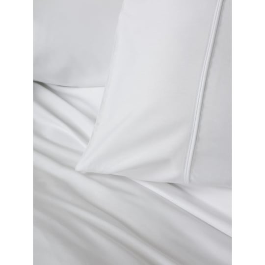 Cotton Box Silky Saten Çift Kişilik Nevresim Takımı Beyaz