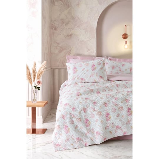 Cotton Box Tek Kişilik Complete Set Rosalie Pembe