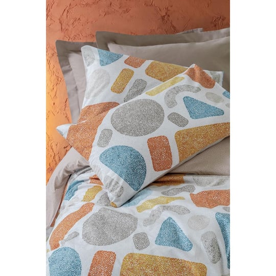 Cotton Box Tek Kişilik Nevresim Takımı Rocco Taş