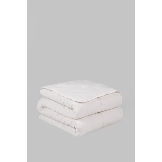 Cotton Box Tek Kişilik Ranforce Pamuk Yorgan 155x215 Krem
