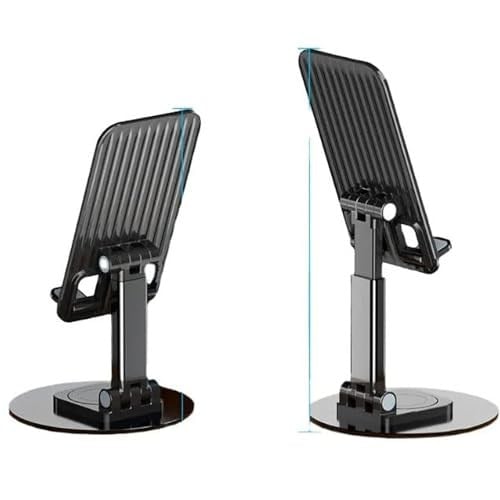 Coverzone Ayarlanabilir Tablet Ve Cep Telefonu Standı Kendi etrafonda 360 Derece Dönebilen Alüminyum Masaüstü Çok Amaçlı Telefon Dock Tutucu