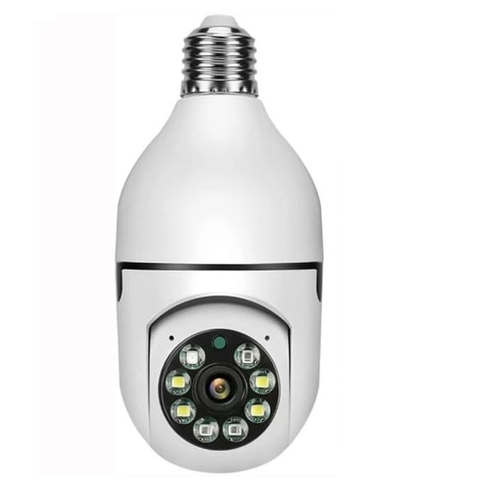 Coverzone E26 Ampul Kamera 5 MP WiFi 2,4 GHz 5 GHz Pan Eğim 10X Zoom Otomatik Takip Renk Gece Hareket Algılama 2 Yönlü Ses SD Kart Kaydı Güvenlik Kamerası Kolay Kurulum | V380