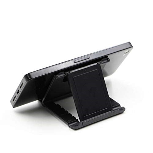 Coverzone Univarsal Masa Üstü Tablet Standı 5 farklı açıda ayarlanabilir Yan veya düz konum alabilen, Telefon ve Tablet Standı Fold Stand (Siyah).