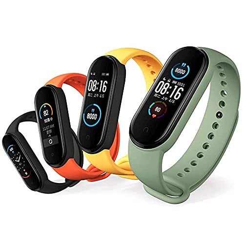 Coverzone Xiaomi Mi Band ile uyumlu 3/4/ 5/6 ile uyumlu Saat Kayışı Xiaomi Mi Band 3 4 5 6 İle Uyumlu Kaliteli Termoplastik Kordon Siyah - Seçenekler: mi band 4, mi band 3, mi band 6