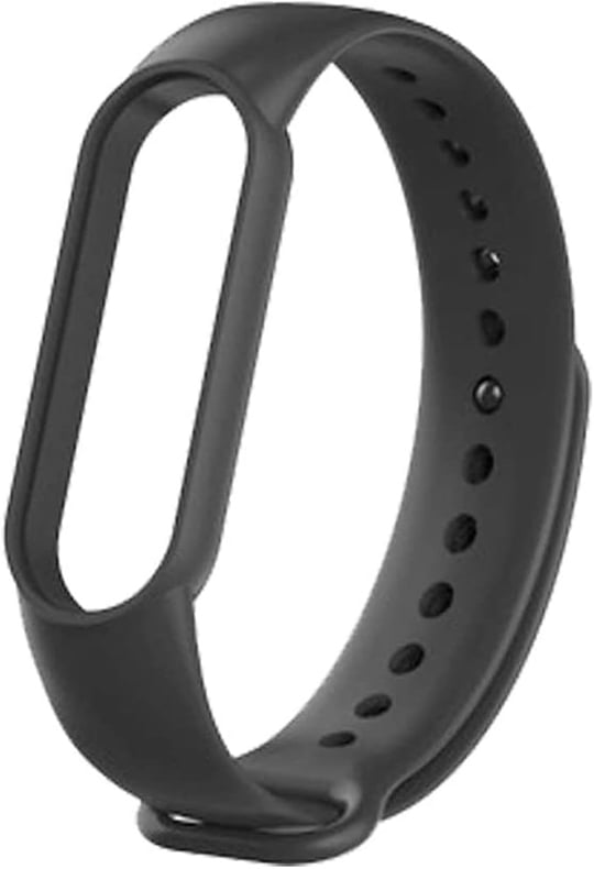 Coverzone Xiaomi Mi Band ile uyumlu 3/4/ 5/6 ile uyumlu Saat Kayışı Xiaomi Mi Band 3 4 5 6 İle Uyumlu Kaliteli Termoplastik Kordon Siyah - Seçenekler: mi band 4, mi band 3, mi band 6