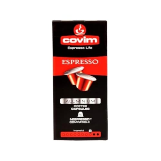 Covim Espresso Nespresso Uyumlu Kapsül 10lu