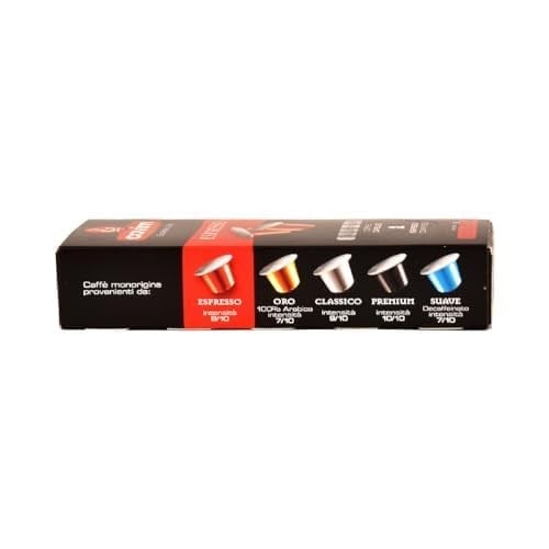 Covim Espresso Nespresso Uyumlu Kapsül 10lu