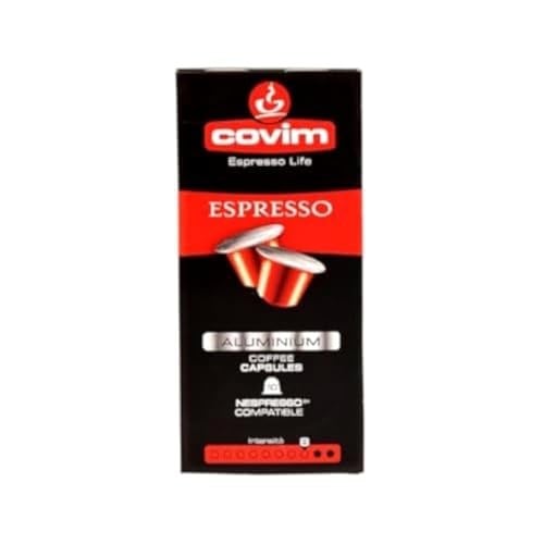 Covim Espresso Nespresso Uyumlu Kapsül 10lu