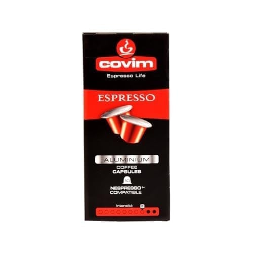 Covim Espresso Nespresso Uyumlu Kapsül 10lu