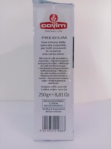 Covim Premium Öğütülmüş Filtre Kahve 250 gr Vakumlu Paket