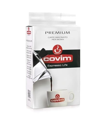 Covim Premium Öğütülmüş Filtre Kahve 250 gr Vakumlu Paket