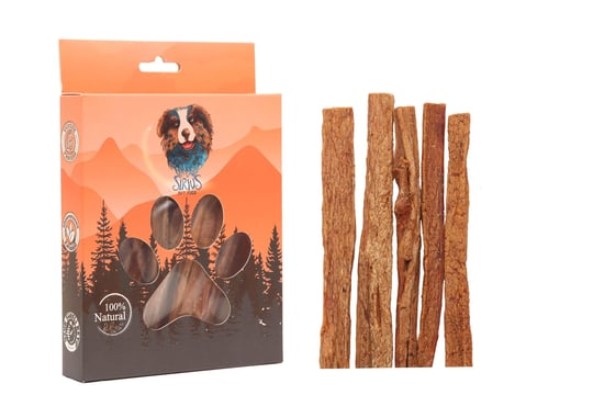 Cow Udder Stick - İnek Memesi Sütlü Çubuk 100 gr Köpek Ödül Maması