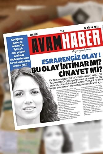 Çözülmemiş Davalar Dedektiflik Suç Çözümleme Oyunu Elif Akman Dosyası - Gizem Bulmaca Cinayet Çözme Kutu Oyunları - Katil Bulma Dedektif Oyunu - Suçlu Kim, Cinayeti Çözebilir Misin? (Dava-1)