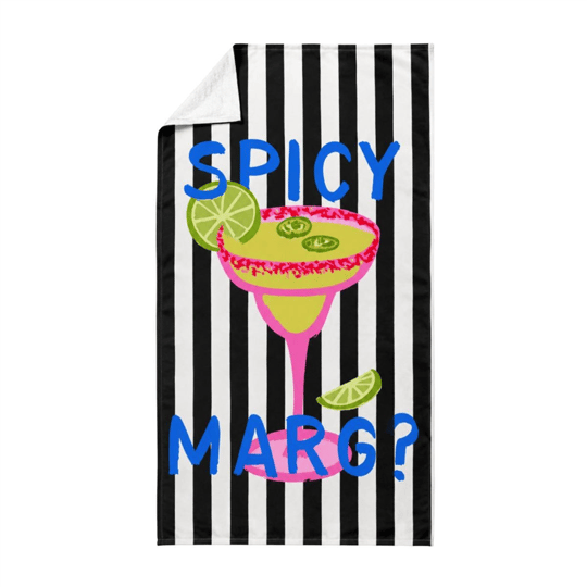 Cozy Home Heatwave Plaj Havlusu Do Not Disturb Yeşil 90x150