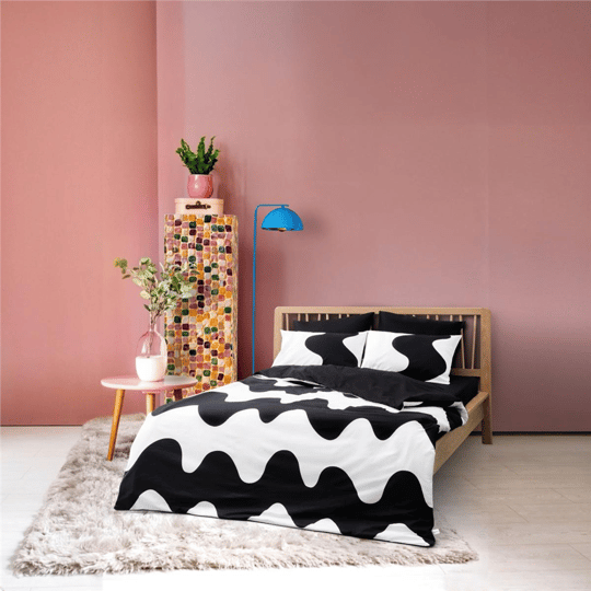 Cozy Home Mono Çift Kişilik Lastikli Çarşaflı Nevresim Takımı Flow