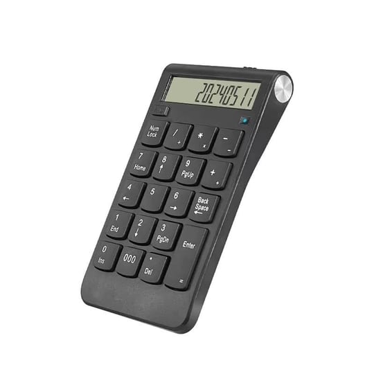 CR43 2si 1 Arada Kablosuz Bluetooth ve 2.4 Ghz Bağlantı Nümerik Klavye ve Hesap Makinesi Keypad NumLock Numped