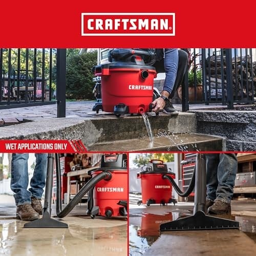 CRAFTSMAN CMXZVBE38773 Islak Uygulama Filtresi 5 ila 20 Galon Islak/Kuru Vakumlar ve Mağaza Süpürgeleri için