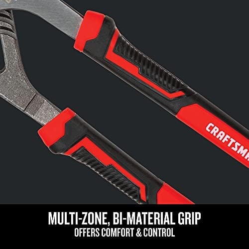 CRAFTSMAN Pense, 20 & 25 İnç, 2 Parça Yivli Eklem Seti (CMHT82547)