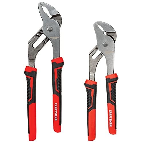 CRAFTSMAN Pense, 20 & 25 İnç, 2 Parça Yivli Eklem Seti (CMHT82547)