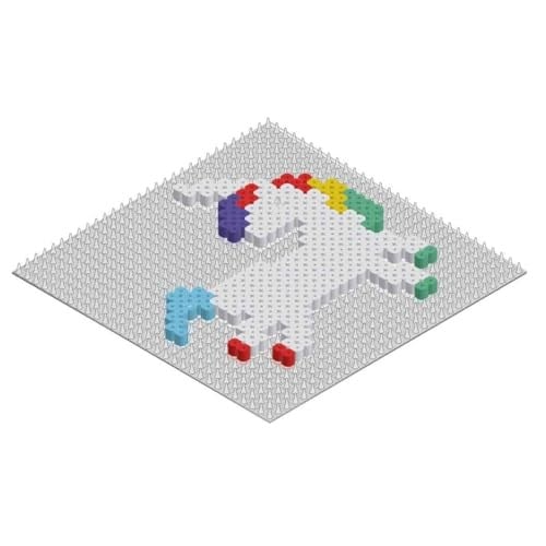 Crafy Hobi Boncuk Aktivite Set Unicorn Eğitici Oyuncak