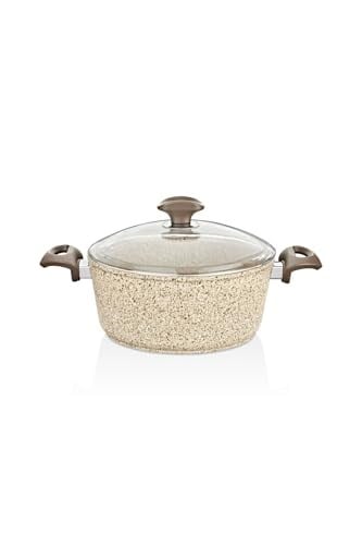 CREAMY 24 CM DERİN TENCERE