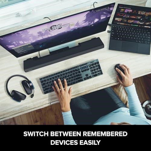 Creative BT-W3X akıllı Bluetooth 5.3 ses vericisi, aptX HD, yüksek çözünürlüklü 24-bit / 48 kHz ses, cihaz değiştirme fonksiyonu, PC/Mac/oyun konsolları ile çalışır