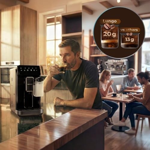 Cremmaet Lungo Latte Tam Otomatik Kahve Makinesi