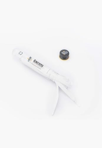 Crep Protect Üniseks Bağcıklı Beyaz, Beyaz Uçlu (Düz) Ayakkabı, Tek Beden, beyaz, One Size