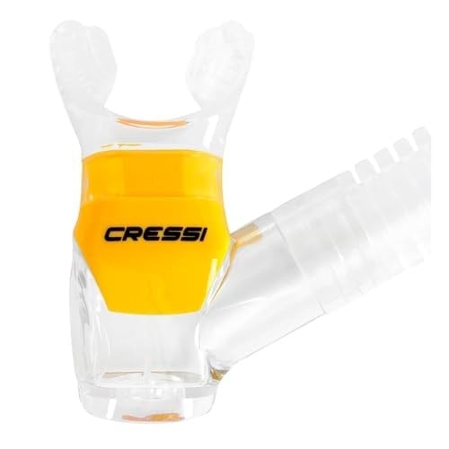 CRESSI Dry Snorkel – Unisex Premium Kuru Şnorkel Dalış/Apne/Şnorkel için, Tek Beden