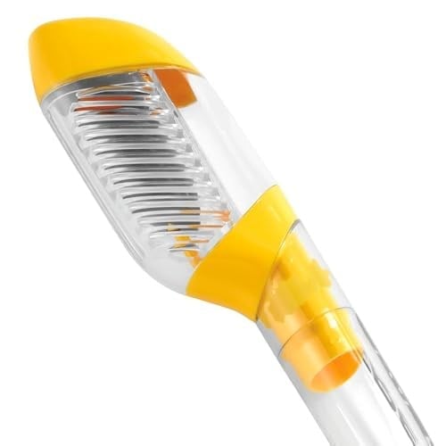 CRESSI Dry Snorkel – Unisex Premium Kuru Şnorkel Dalış/Apne/Şnorkel için, Tek Beden