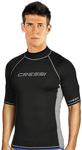 Cressi Erkek Rash Guard Kısa Kollu T-Shirt