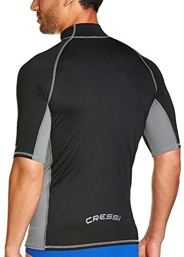 Cressi Erkek Rash Guard Kısa Kollu T-Shirt