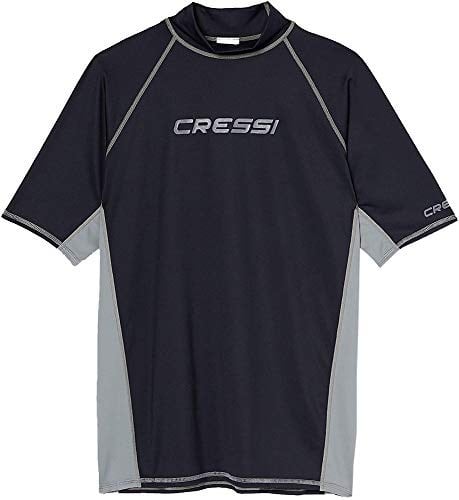 Cressi Erkek Rash Guard Kısa Kollu T-Shirt