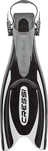 Cressi Frog Plus dalış paleti, yetişkinler için - Seçenekler: XS/S - 35/38, S/M (39/42), S/M - 39/42, L/XL (45/47)...