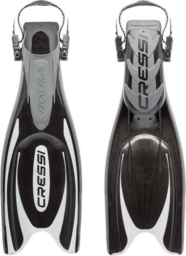 Cressi Frog Plus dalış paleti, yetişkinler için - Seçenekler: XS/S - 35/38, S/M (39/42), S/M - 39/42, L/XL (45/47)...
