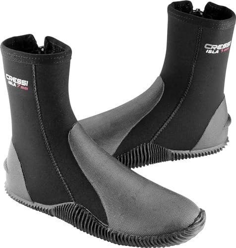 Cressi Isla Boots – Premium Neopren Ayak Tabanı – Taban Kaymaz