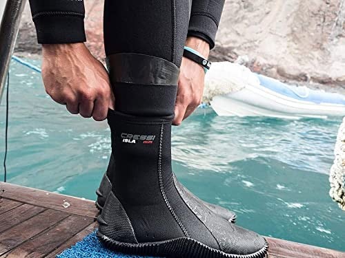 Cressi Isla Boots – Premium Neopren Ayak Tabanı – Taban Kaymaz