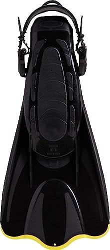 Cressi Palau Saf Fins yüzme ve şnorkel için ayarlanabilir kısa palet - Seçenekler: M/L-41/44, L-XL
