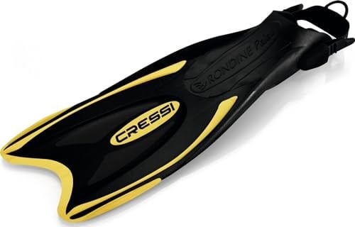 Cressi Palau Saf Fins yüzme ve şnorkel için ayarlanabilir kısa palet - Seçenekler: XS/S (35/38), S/M (38/41), L/XL (44/47)