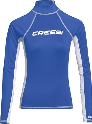 Cressi Rash Guard Lady Long SL Rash Guard uzun koruyucu kollar Kadın