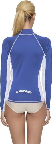 Cressi Rash Guard Lady Long SL Rash Guard uzun koruyucu kollar Kadın